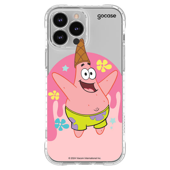 Capinha para celular Bob Esponja - Patrick Estrela