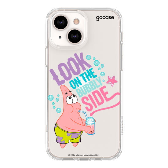 Capinha para celular Bob Esponja - Look On The Bubbly Side