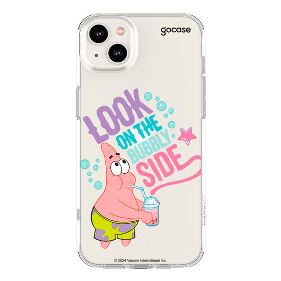 Capinha para celular Bob Esponja - Look On The Bubbly Side
