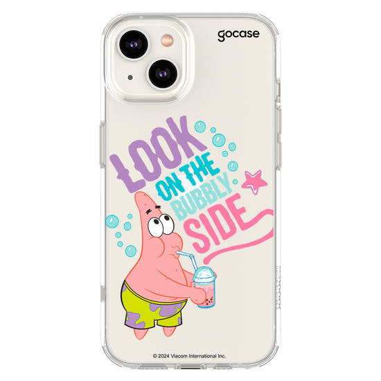 Capinha para celular Bob Esponja - Look On The Bubbly Side