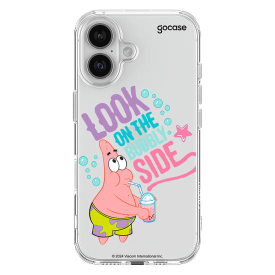 Capinha para celular Bob Esponja - Look On The Bubbly Side