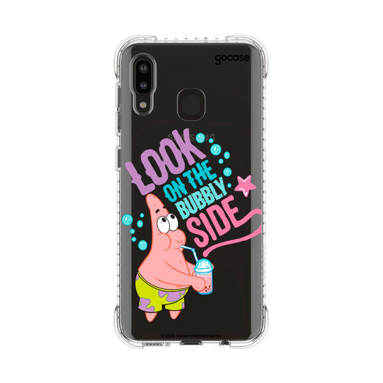 Capinha para celular Bob Esponja - Look On The Bubbly Side