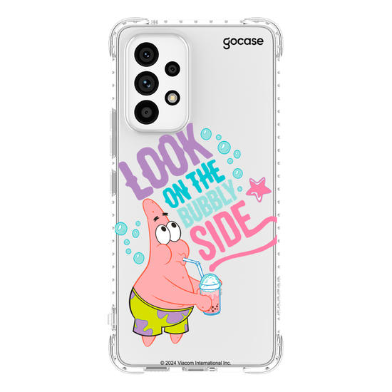 Capinha para celular Bob Esponja - Look On The Bubbly Side