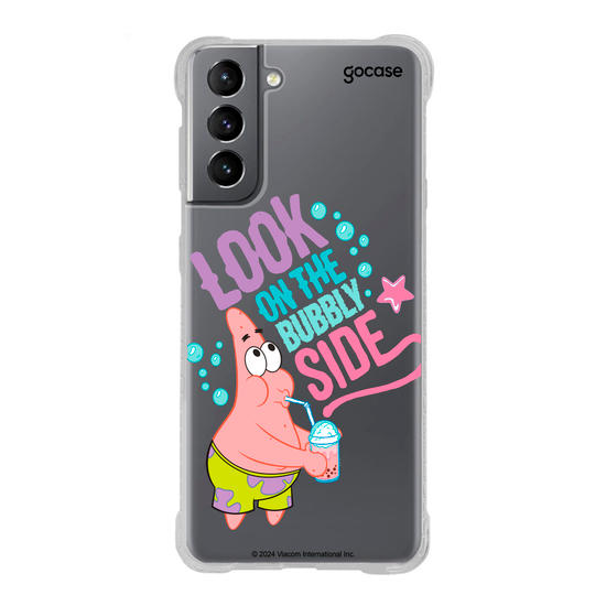Capinha para celular Bob Esponja - Look On The Bubbly Side