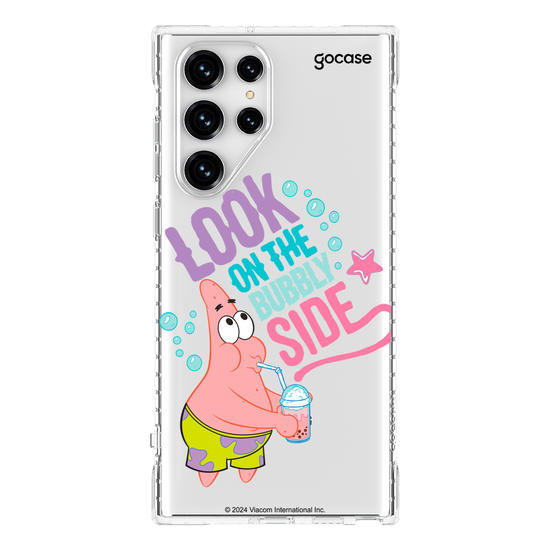 Capinha para celular Bob Esponja - Look On The Bubbly Side