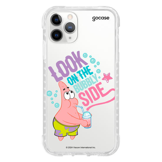 Capinha para celular Bob Esponja - Look On The Bubbly Side