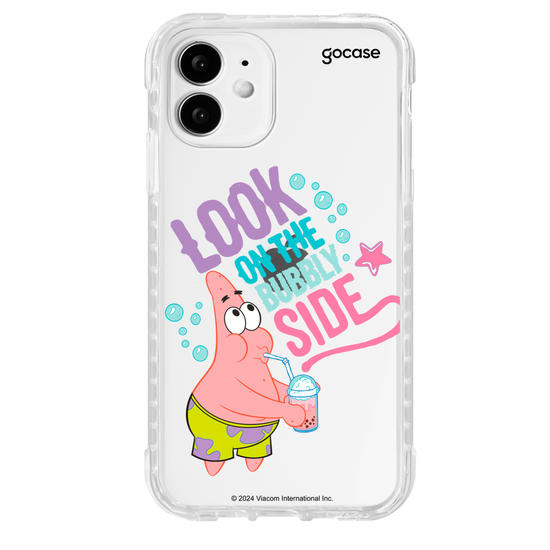 Capinha para celular Bob Esponja - Look On The Bubbly Side