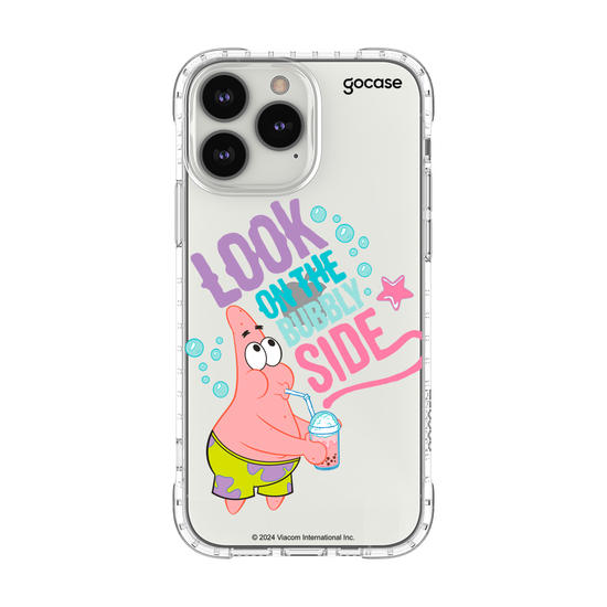 Capinha para celular Bob Esponja - Look On The Bubbly Side