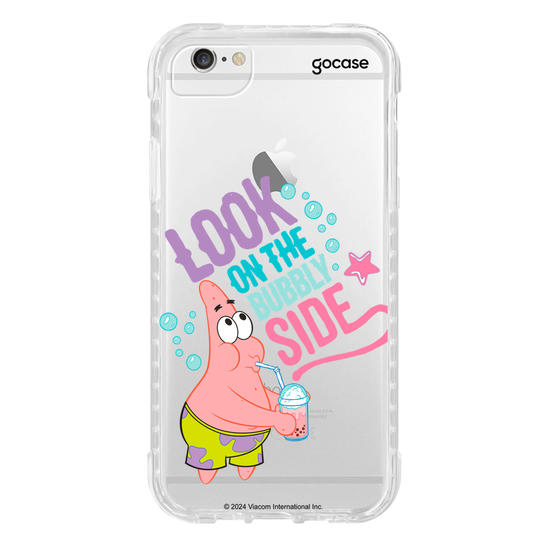 Capinha para celular Bob Esponja - Look On The Bubbly Side