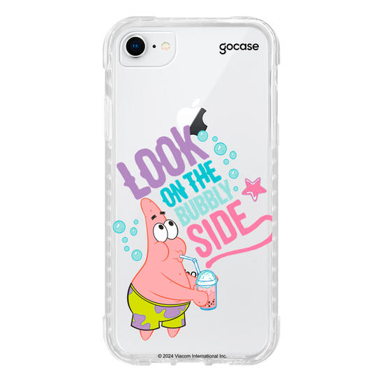 Capinha para celular Bob Esponja - Look On The Bubbly Side