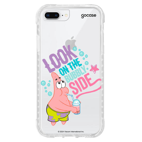 Capinha para celular Bob Esponja - Look On The Bubbly Side