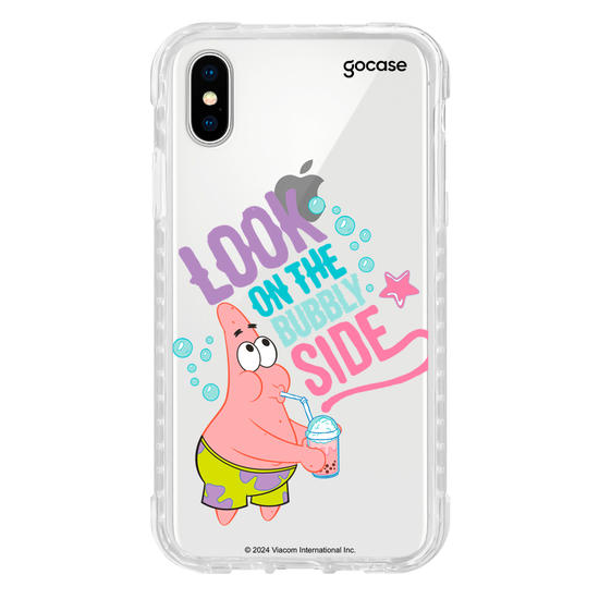 Capinha para celular Bob Esponja - Look On The Bubbly Side