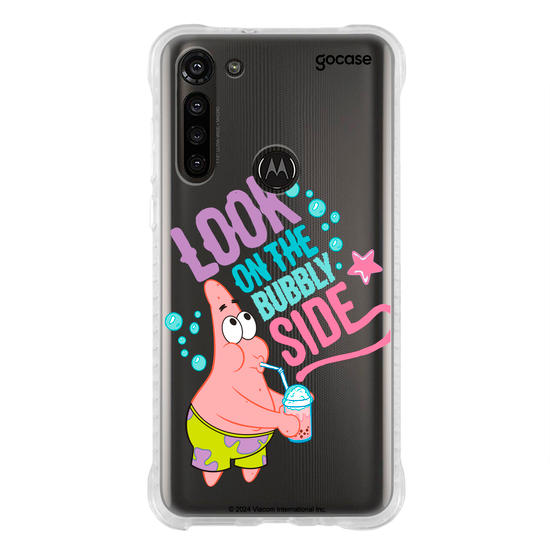 Capinha para celular Bob Esponja - Look On The Bubbly Side