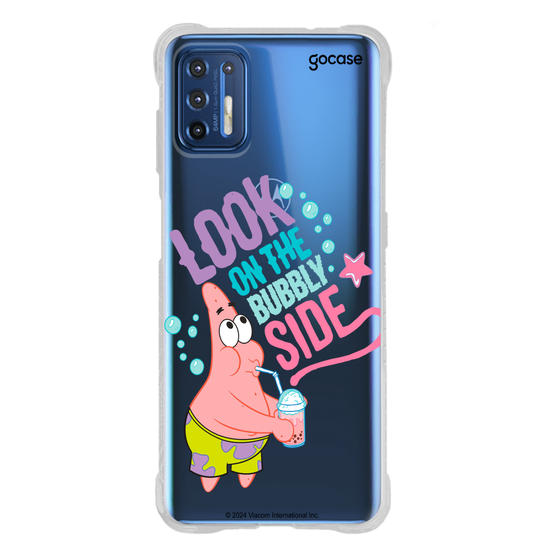 Capinha para celular Bob Esponja - Look On The Bubbly Side