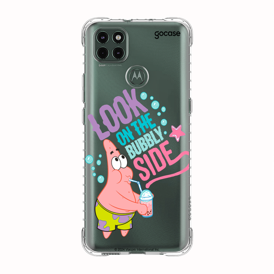 Capinha para celular Bob Esponja - Look On The Bubbly Side