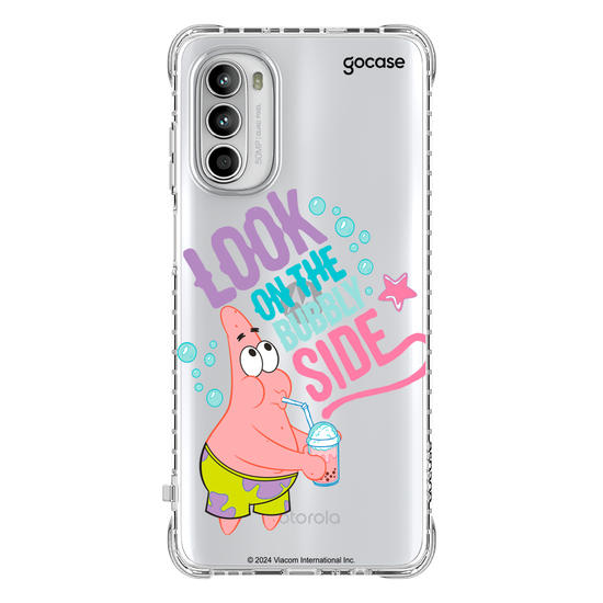 Capinha para celular Bob Esponja - Look On The Bubbly Side