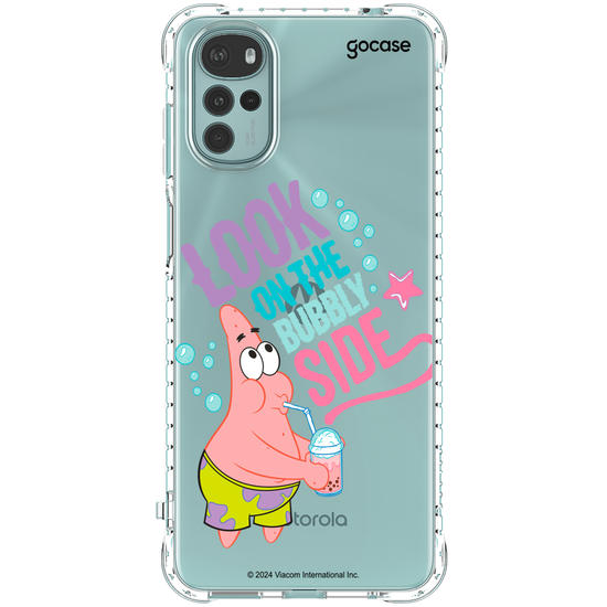 Capinha para celular Bob Esponja - Look On The Bubbly Side