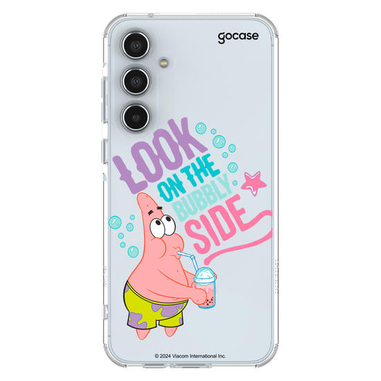 Capinha para celular Bob Esponja - Look On The Bubbly Side