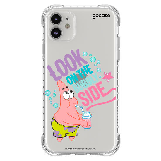 Capinha para celular Bob Esponja - Look On The Bubbly Side