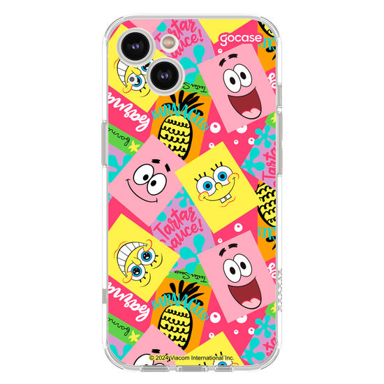 Bob Esponja - Mix de Personagens