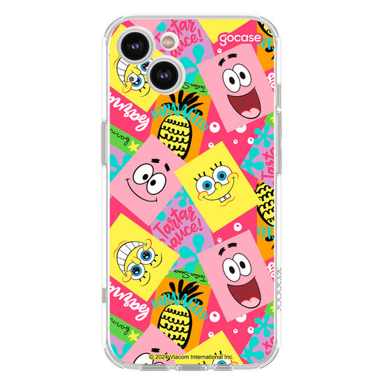 Bob Esponja - Mix de Personagens