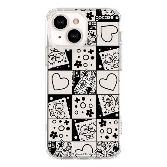 Capinha para celular Bob Esponja - Pattern