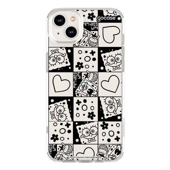 Capinha para celular Bob Esponja - Pattern