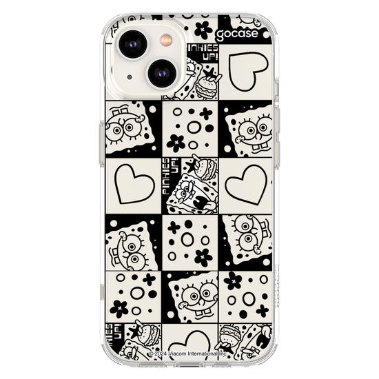 Capinha para celular Bob Esponja - Pattern