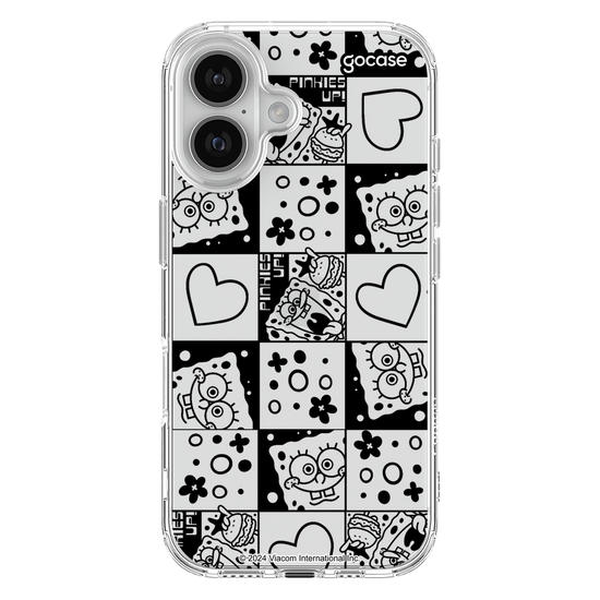 Capinha para celular Bob Esponja - Pattern