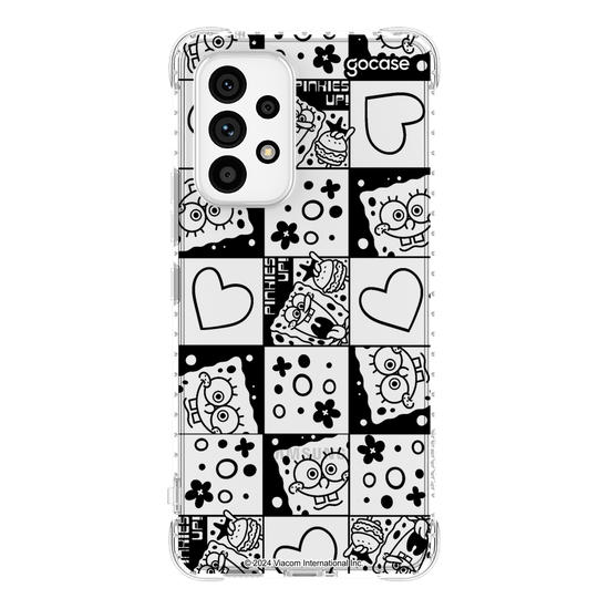 Capinha para celular Bob Esponja - Pattern