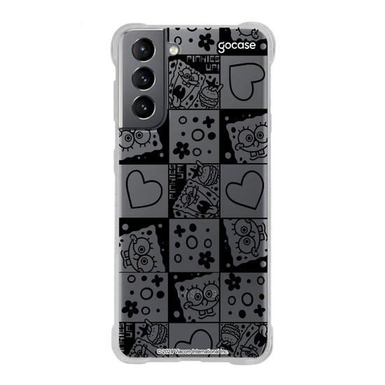 Capinha para celular Bob Esponja - Pattern