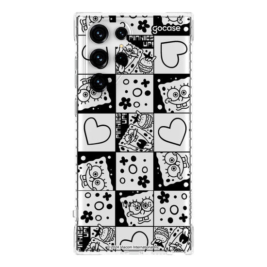 Capinha para celular Bob Esponja - Pattern