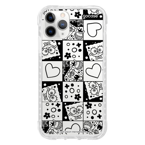 Capinha para celular Bob Esponja - Pattern