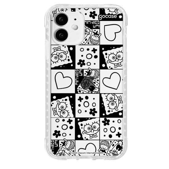 Capinha para celular Bob Esponja - Pattern