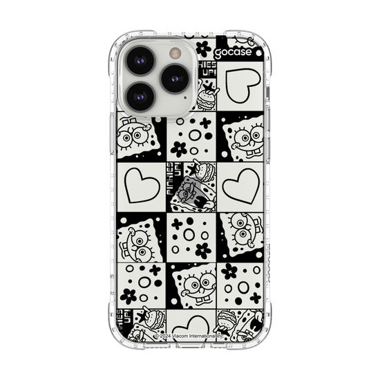 Capinha para celular Bob Esponja - Pattern