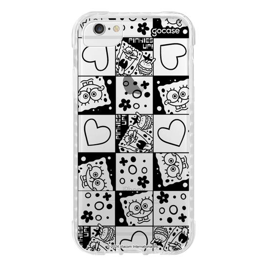Capinha para celular Bob Esponja - Pattern