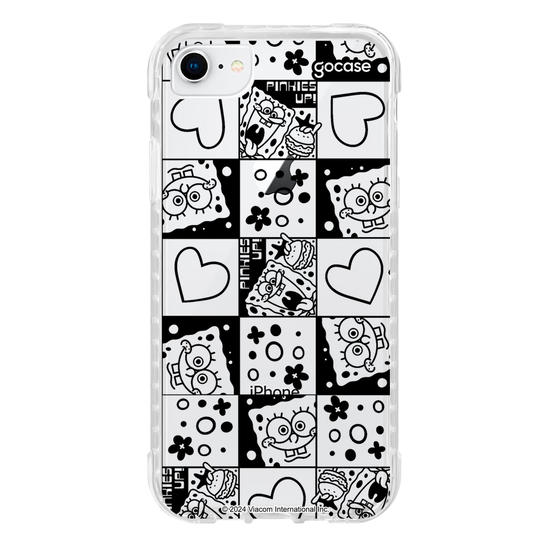 Capinha para celular Bob Esponja - Pattern