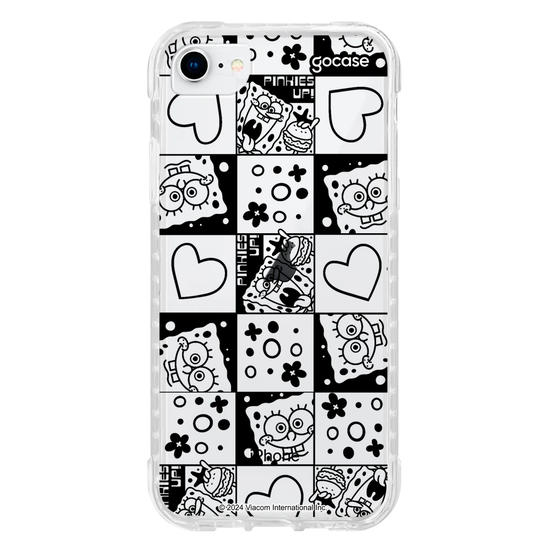 Capinha para celular Bob Esponja - Pattern