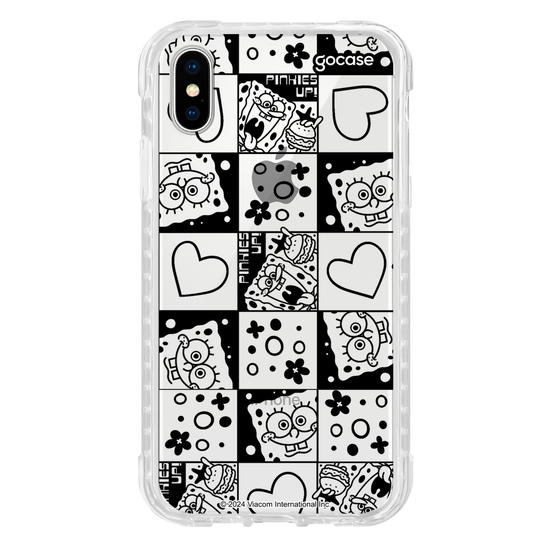 Capinha para celular Bob Esponja - Pattern