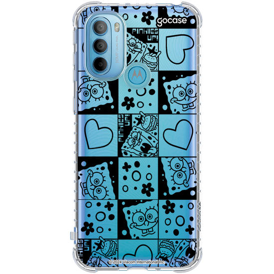 Capinha para celular Bob Esponja - Pattern