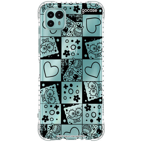 Capinha para celular Bob Esponja - Pattern