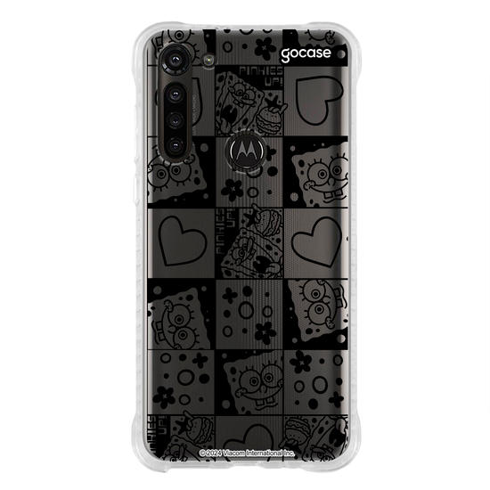 Capinha para celular Bob Esponja - Pattern