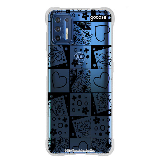 Capinha para celular Bob Esponja - Pattern
