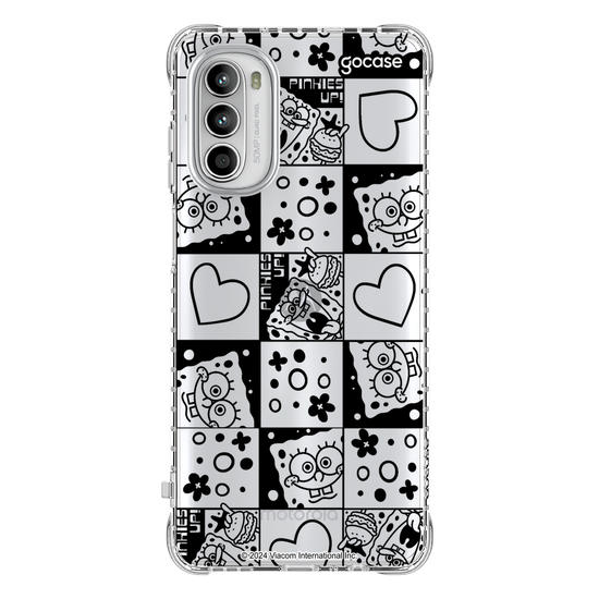 Capinha para celular Bob Esponja - Pattern