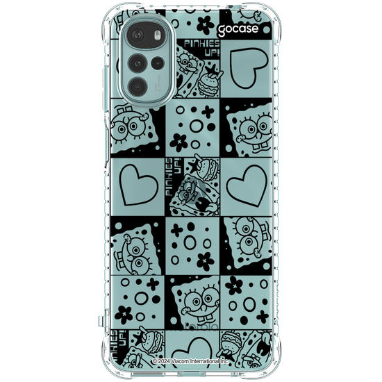 Capinha para celular Bob Esponja - Pattern