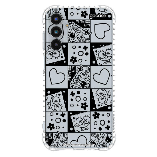 Capinha para celular Bob Esponja - Pattern