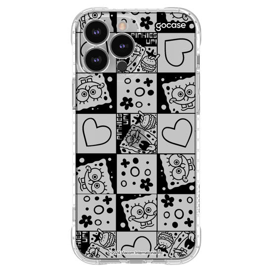 Capinha para celular Bob Esponja - Pattern