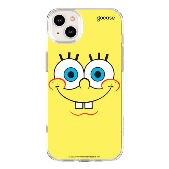 Capinha para celular Bob Esponja - Bob Rostinho