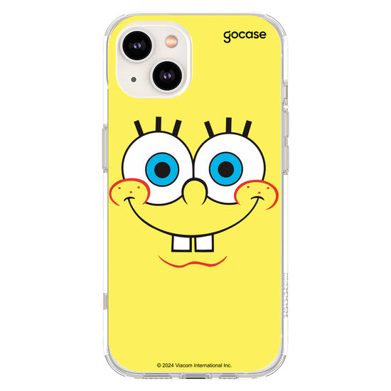 Capinha para celular Bob Esponja - Bob Rostinho