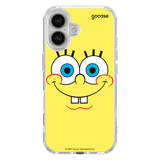Capinha para celular Bob Esponja - Bob Rostinho